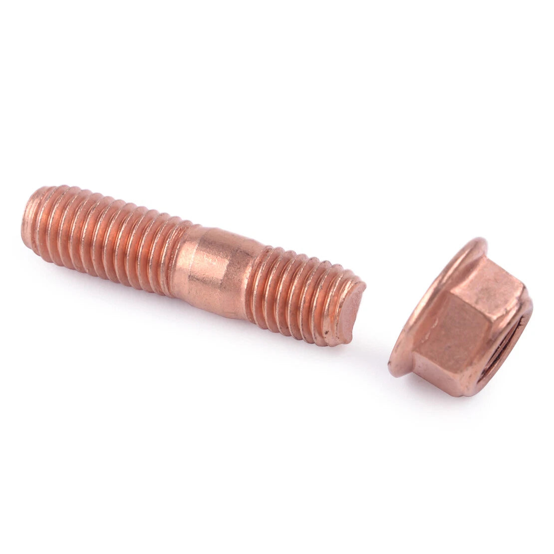 4 x M10 x 1.5 Turbo Stud Bolt Screw Flange Nut for T3 T4 T5 Turbocharger