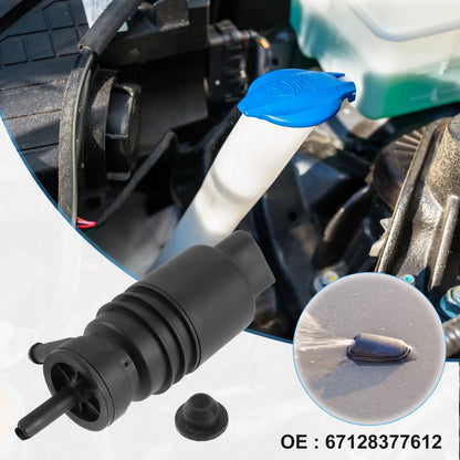 Windshield Washer Pump with Grommet for BMW 318i (1997-1998)