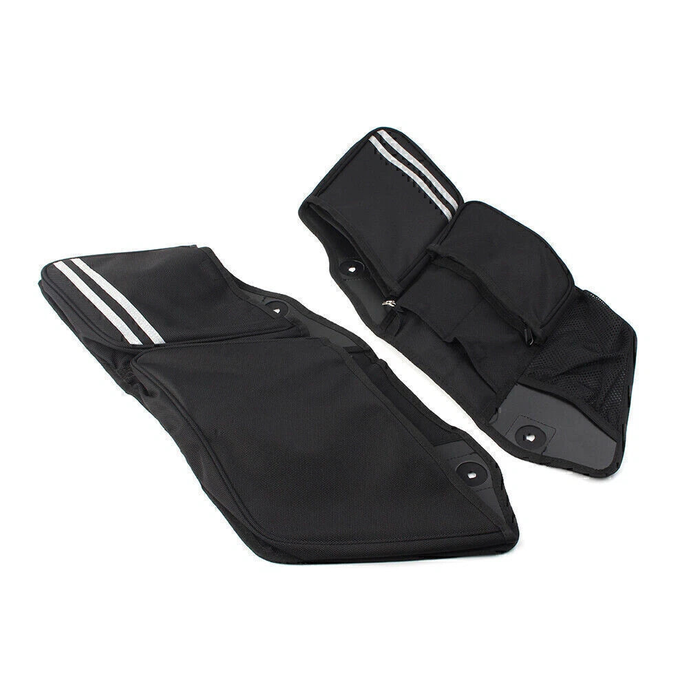 Black Saddlebag Liners for Harley Touring Road King FLTR FLHX (2014-2020)