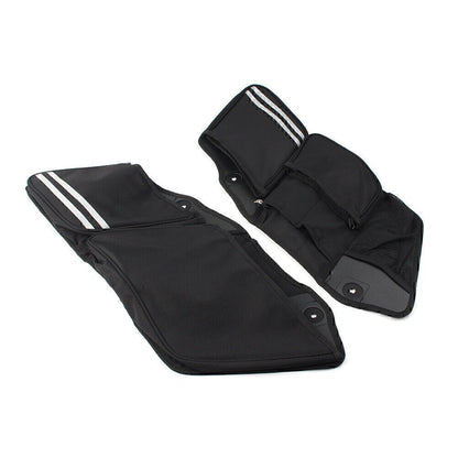Black Saddlebag Liners for Harley Touring Road King FLTR FLHX (2014-2020)