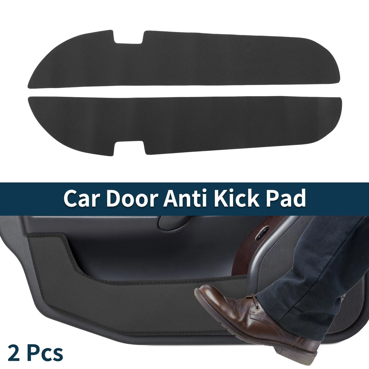 Leather Car Door Anti Kick Pad Sticker for TOYOTA Odyssey