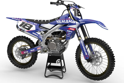 Oslo Style Sticker Kit for Yamaha TTR 125 (2000-2007) - Custom Decals