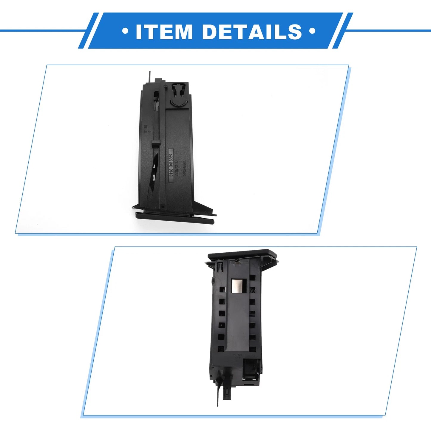 Cup Holder for BMW X3 E83 (2003-2006)