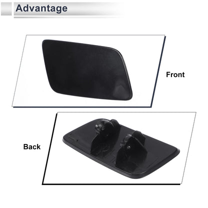 Bumper Headlight Washer Nozzle Cover for Volvo XC60 (2021)