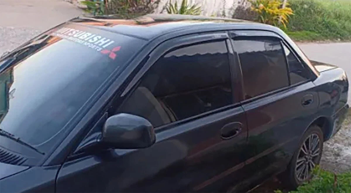 Visor Monsoons for Mitsubishi Lancer Sedan (1991-1995)