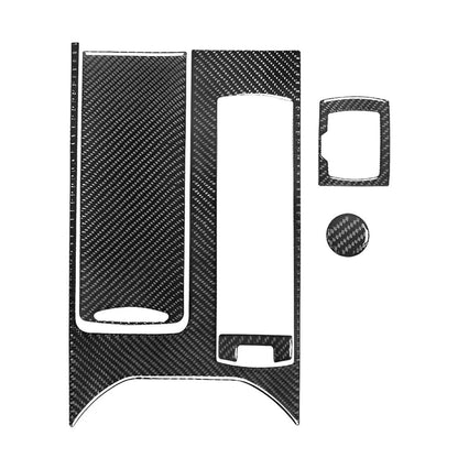 Carbon Fiber Gear Shift Panel Cover for Range Rover Sport (2014-2017)