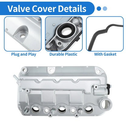 Engine Valve Cover for Honda Accord 3.5L V6 (2008-2012)