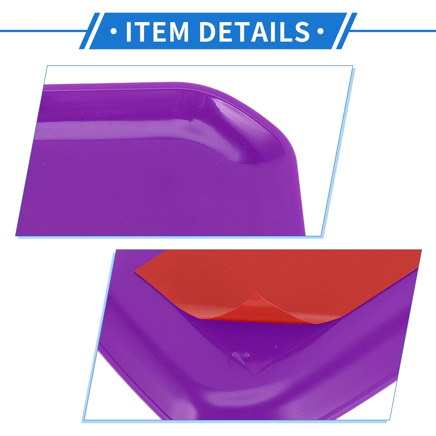 5 Pcs Door Bowl Cover Trim for Jeep Wrangler JL (2018-2022) - ABS Purple