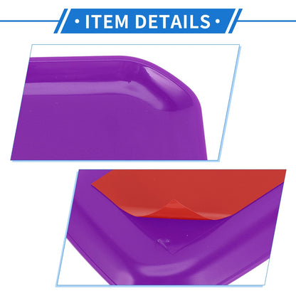 5 Pcs Door Bowl Cover Trim for Jeep Wrangler JL (2018-2022) - ABS Purple