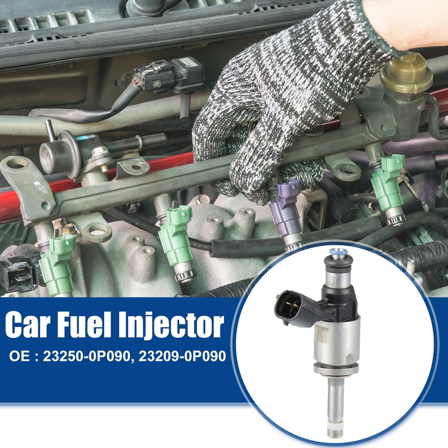Fuel Injector Nozzle for Toyota Highlander 3.5L (2016-2018)