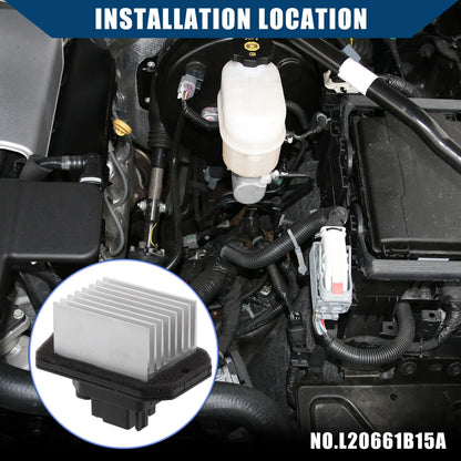 HVAC Blower Motor Resistor for Mazda CX-9 (2007 - 2015)