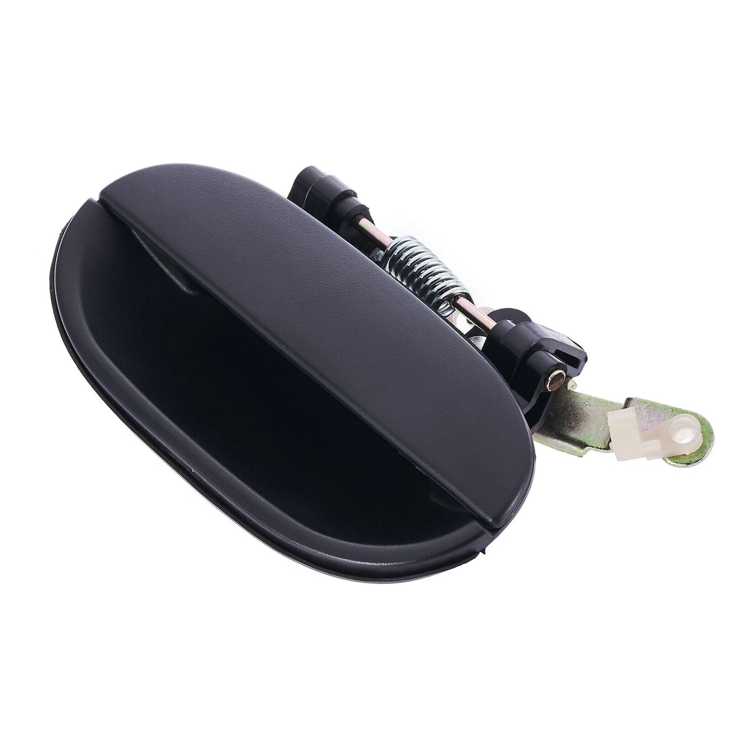 Textured Black Rear Left Outer Door Handle for Hyundai Excel (1994-2000)