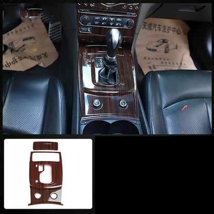 14x Wood Grain Interior Accessories Trim for INFINITI G25 G37 Sedan (2011–2013)