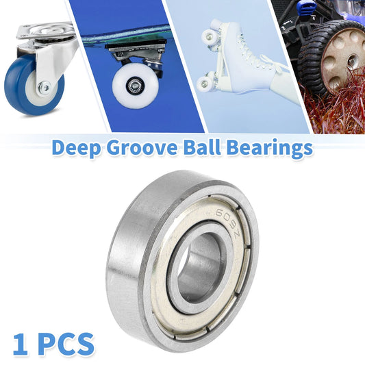 Deep Groove Ball Bearings 9x24x7mm for Scooter Skateboard Wheel