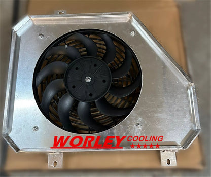 Aluminum Shroud + Fan for Ford Fiesta ST (2014-2018)