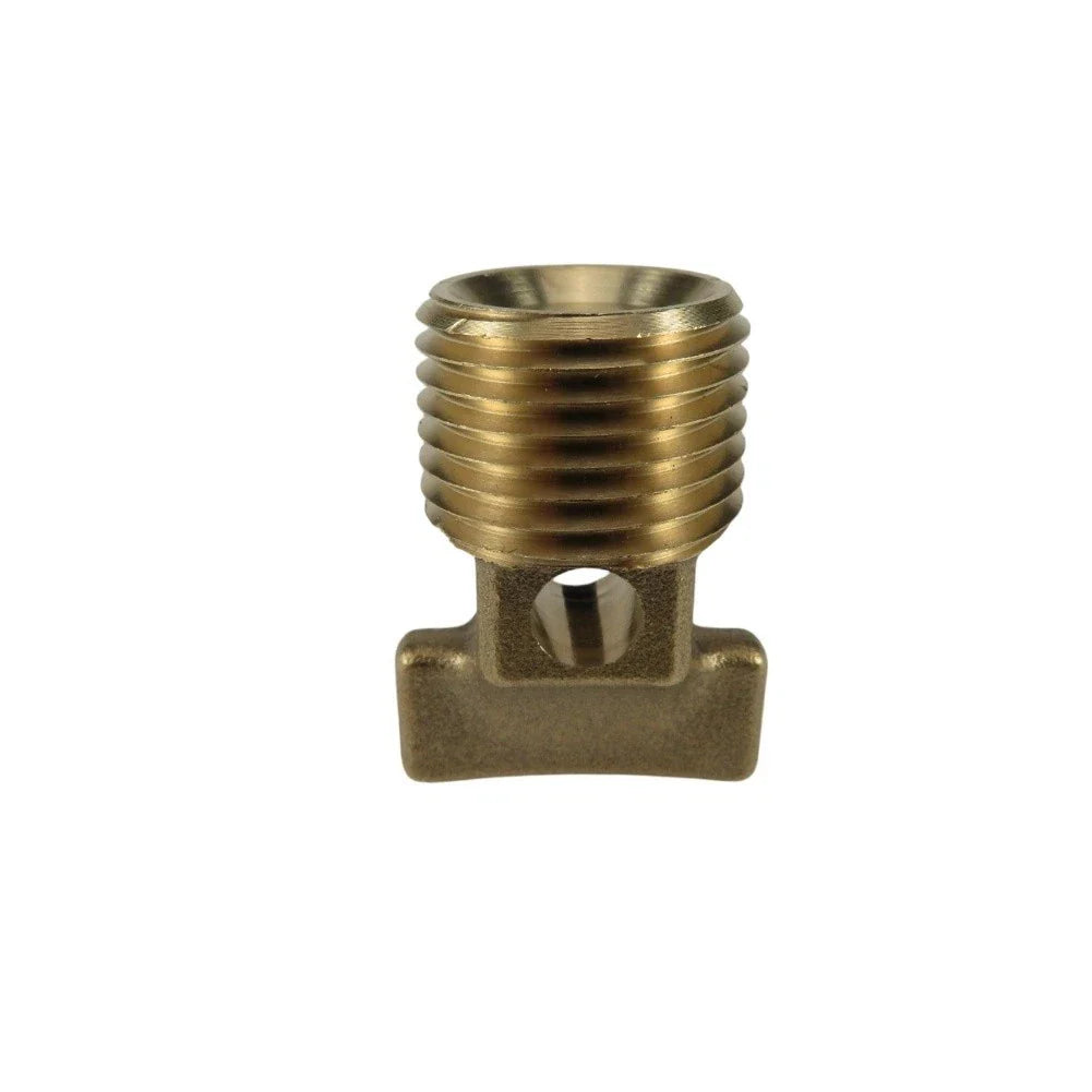 Brass 12" Boat Drain Stopper for Most Standard 12 NPT Sockets
