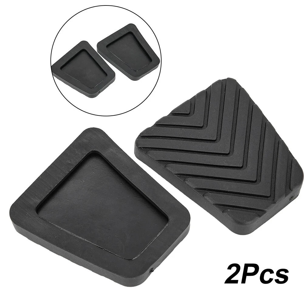 2 x Clutch Brake Pedals Rubber Pad Cover for Kia