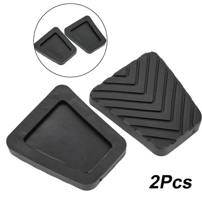 2 x Clutch Brake Pedals Rubber Pad Cover for Kia
