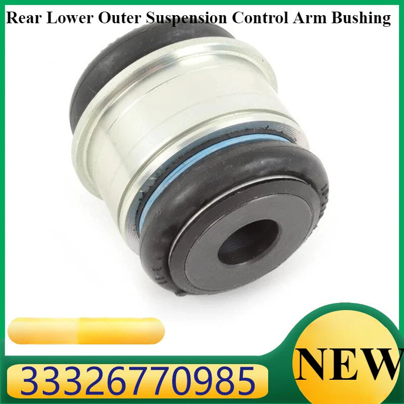 Rear Lower Outer Suspension Control Arm Bushing for BMW X5 X6 (2007–2014)