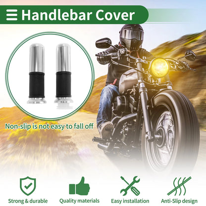 Grips / 7/8" 22mm / Motorcycle Hand Grips for Make Model