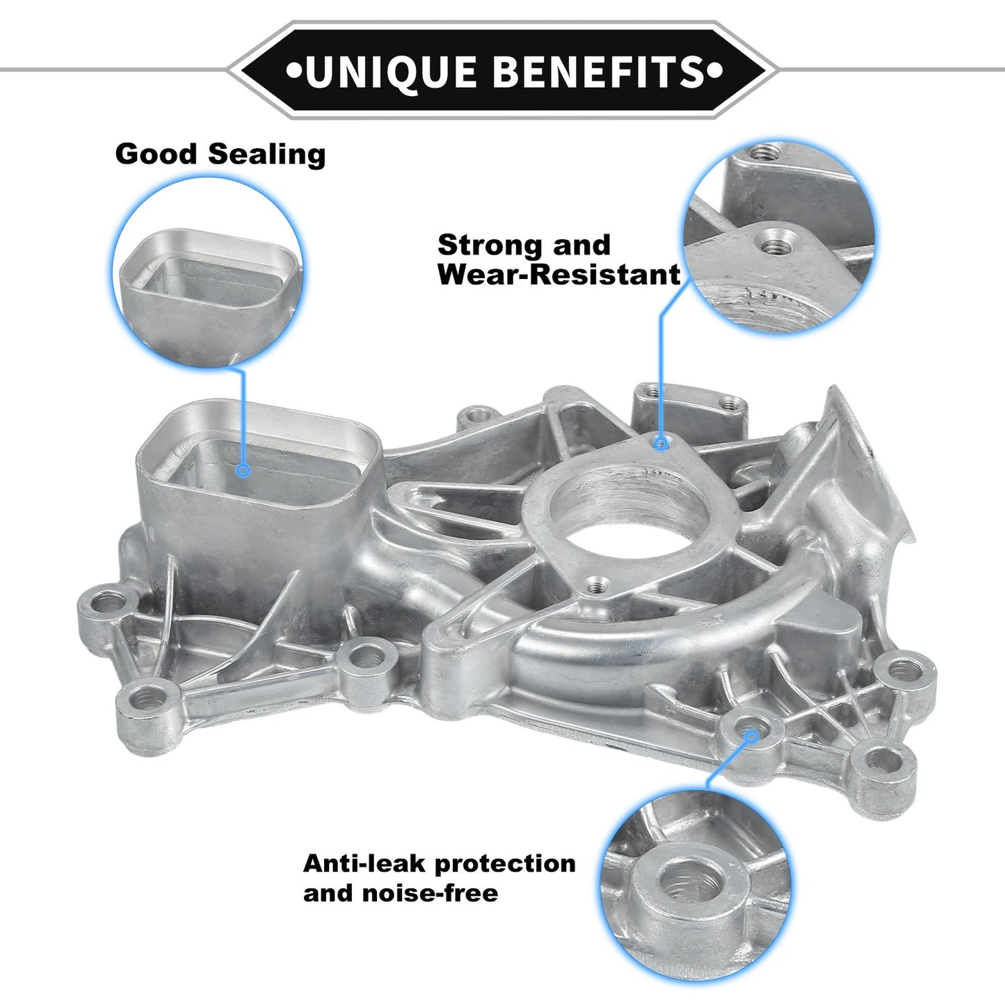 Water Pump for Volvo D13 D16 (2006-2023)