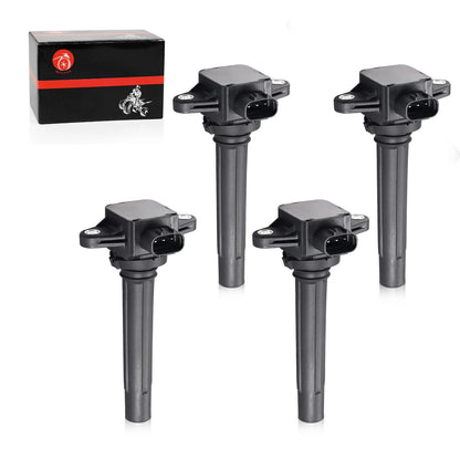 4 Pcs Ignition Coil for Yamaha 4-Stroke WaveRunner FZS FZR GX1800 (2009–2016)