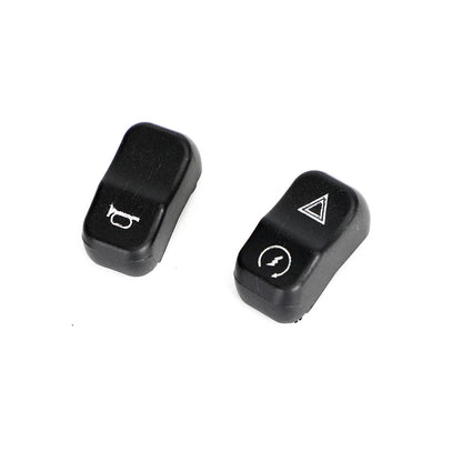 Manual Switch Button Cap for Harley Ultra Limited, Glide, Road King (14-19)