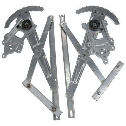Front Electric Window Regulators Without Motor for Nissan Patrol GU (1997 - 2012)