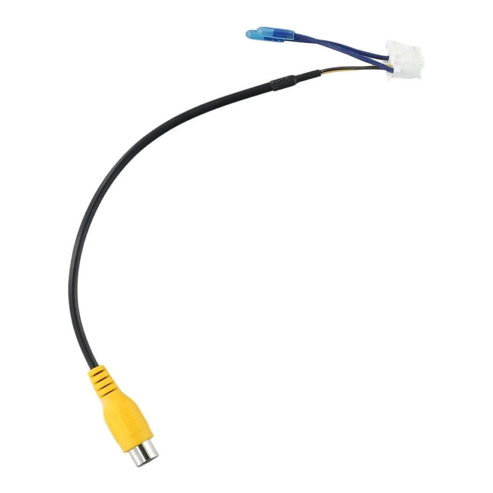 10 Pin Rear View Backup Camera Cable Adapter for Car Android Stereo Radio