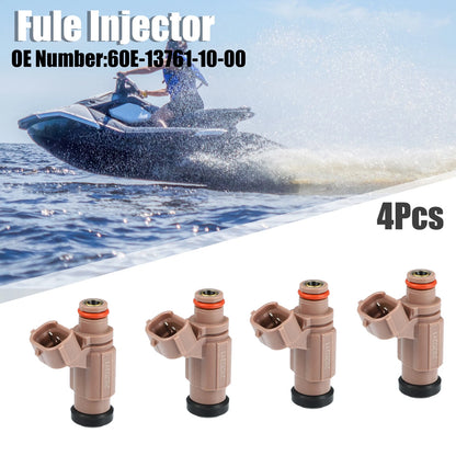 4x Fuel Injector for Yamaha AR230 SX230 (2005–2009)