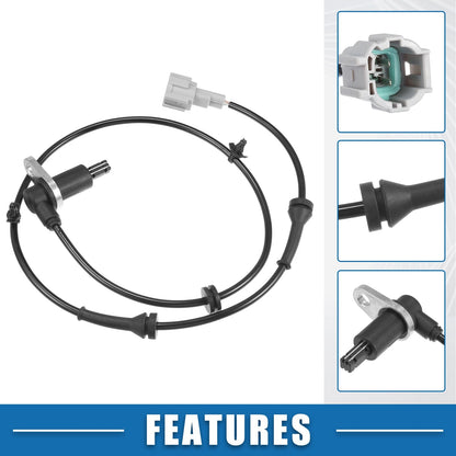 Rear Right ABS Wheel Speed Sensor for Nissan Maxima 3.5L (2002-2003)