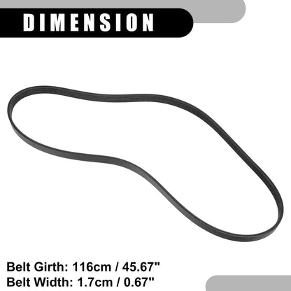 V-Ribbed Serpentine Belt for Honda Fit 5 Doors (2009-2013)