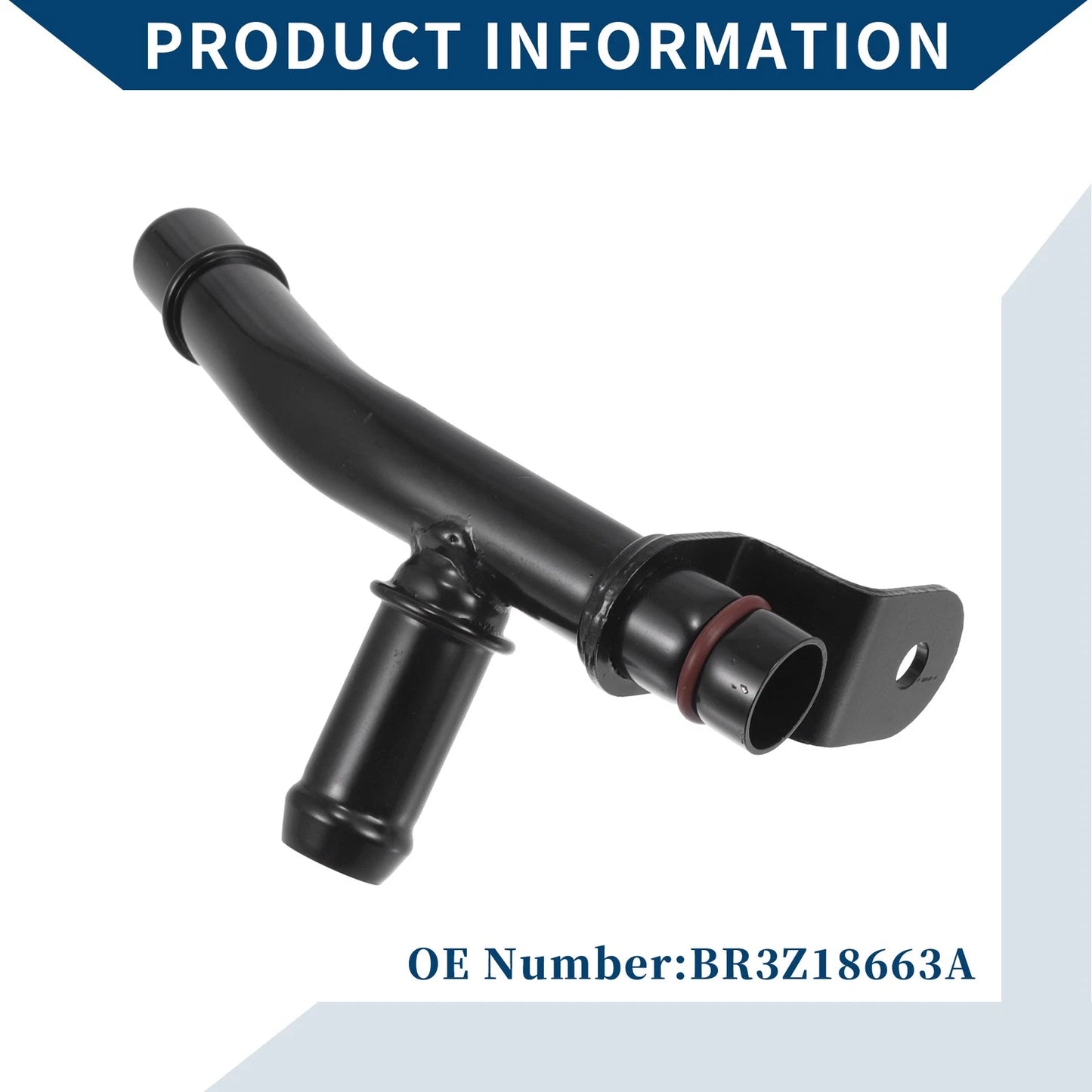 Engine Heater Hose Assembly for Ford F-150 2011-2023 (2 x)