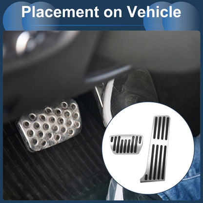 Automatic Foot Accelerator Pedal Covers for Toyota Harrier (2014-2023)