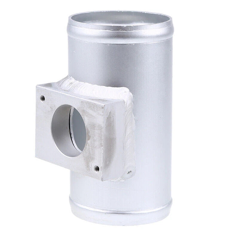Air Flow Sensor Mount Air Intake Adapter Tube 76mm for Mitsubishi