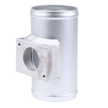 Air Flow Sensor Mount Air Intake Adapter Tube 76mm for Mitsubishi