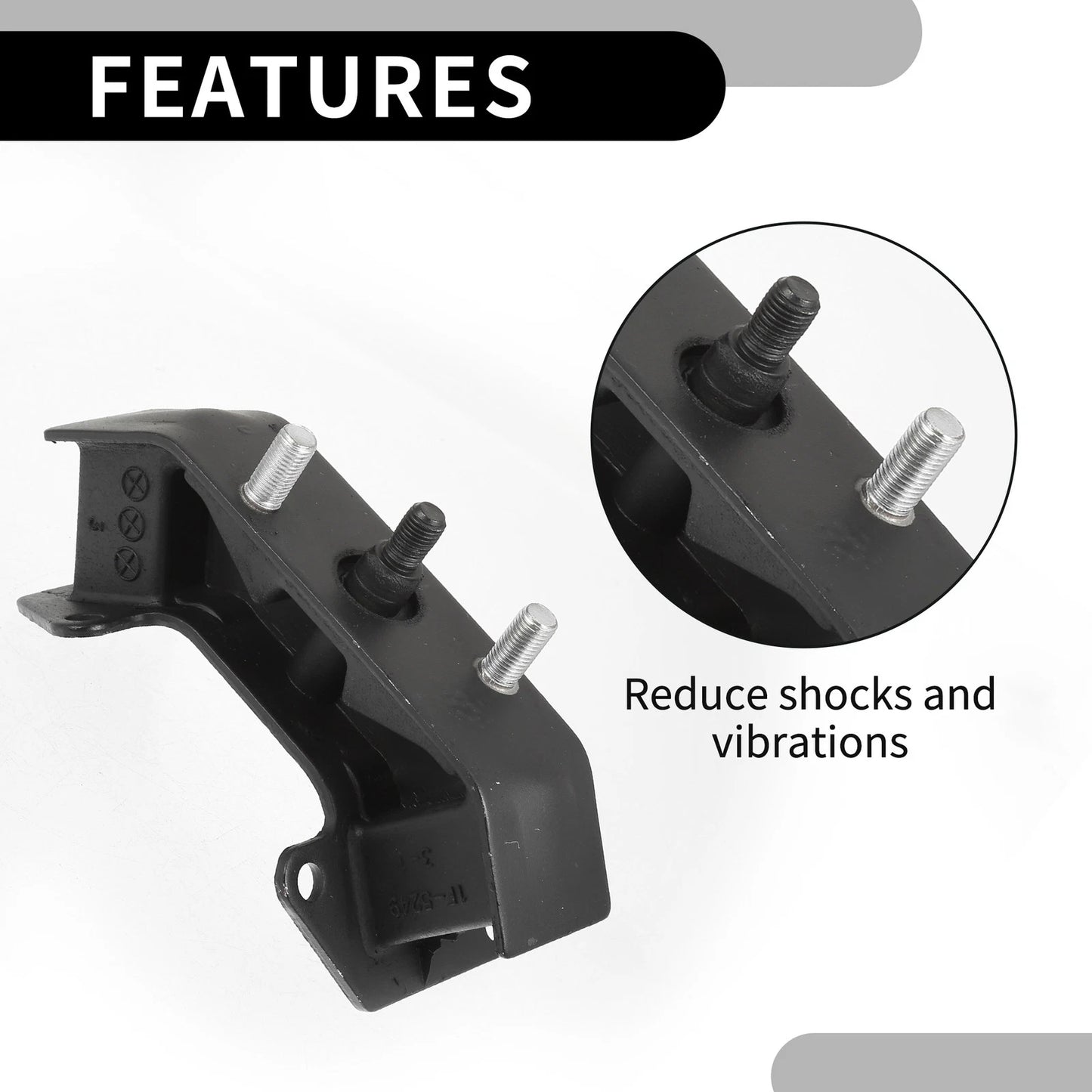 Engine Mount for Subaru Forester 2.5L (2004-2013)