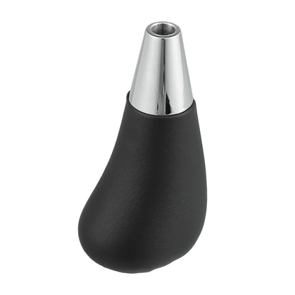 Faux Leather Gear Shift Knob for Toyota Lexus Carbon Fiber Black