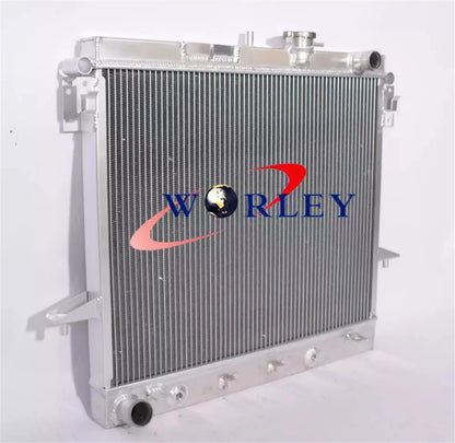 Aluminum Radiator for 2006-2012 Chevy Colorado, GMC Canyon, Hummer H3 (2006-2012)