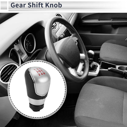 5 Speed Shift Knob for Ford Focus MK2 FL (2005-2011)