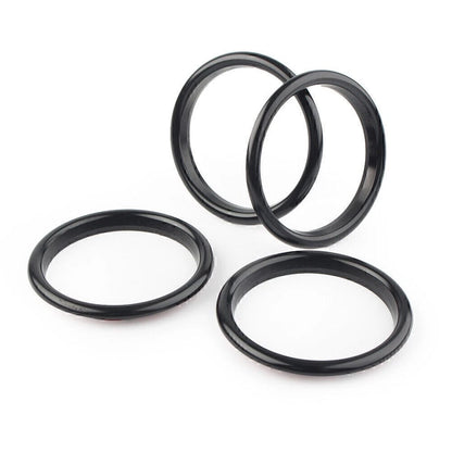 Black Air Conditioning Control Knob Ring Cover Trim for Audi A3/S3 Q2L (2012-2019)