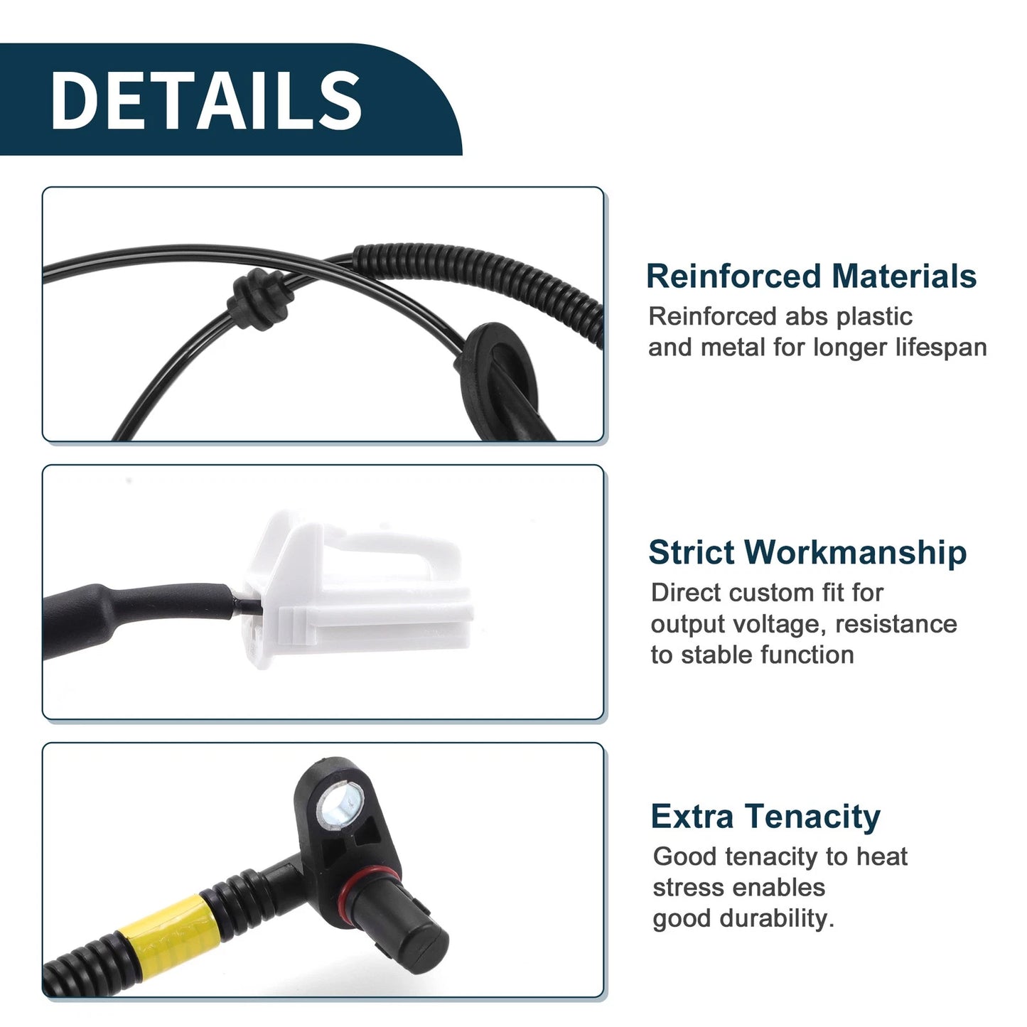 ABS Wheel Speed Sensor for Kia Rio (2011-2017)