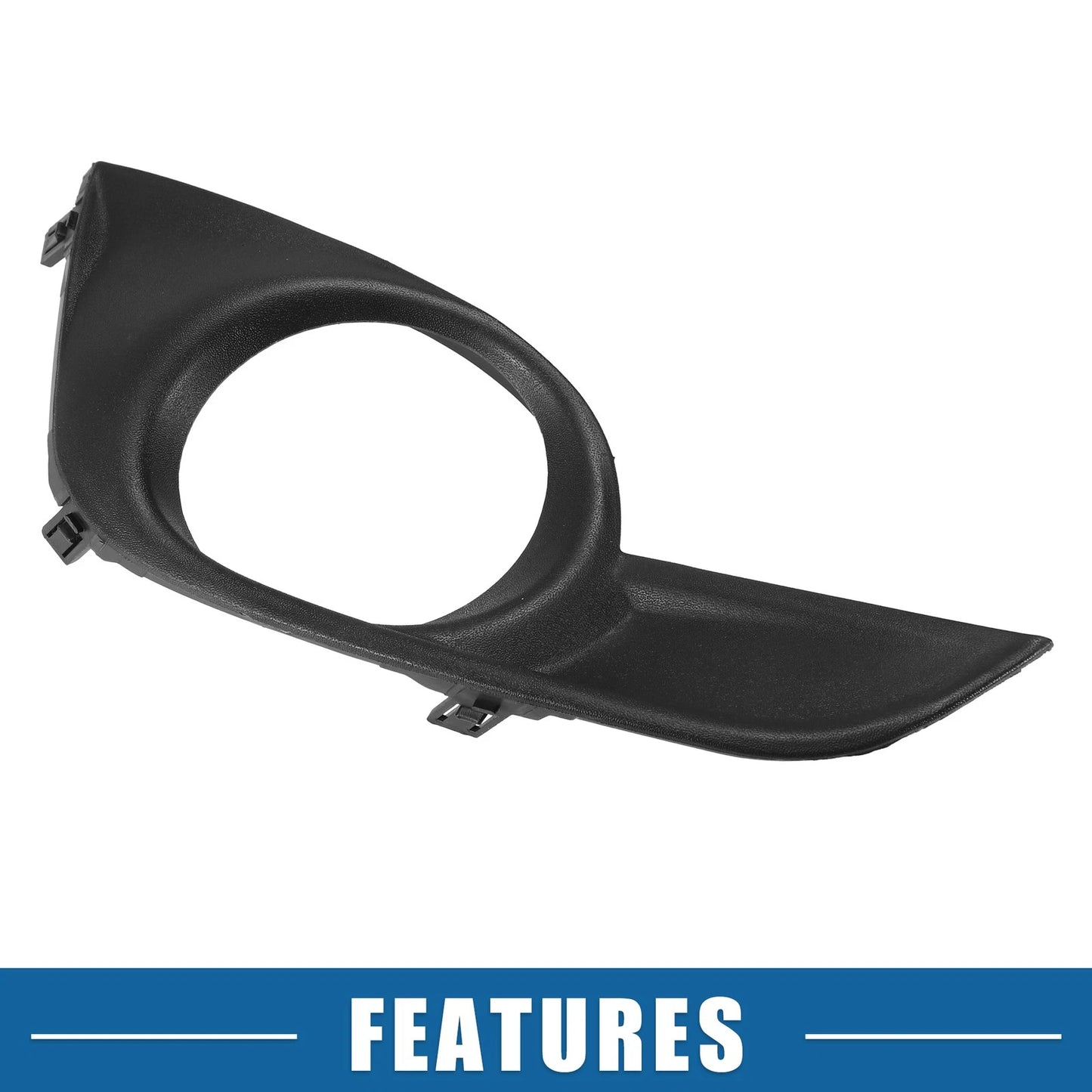 Front Left Fog Light Grille Cover for Nissan Altima (2013-2017)