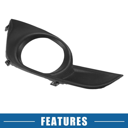 Front Left Fog Light Grille Cover for Nissan Altima (2013-2017)