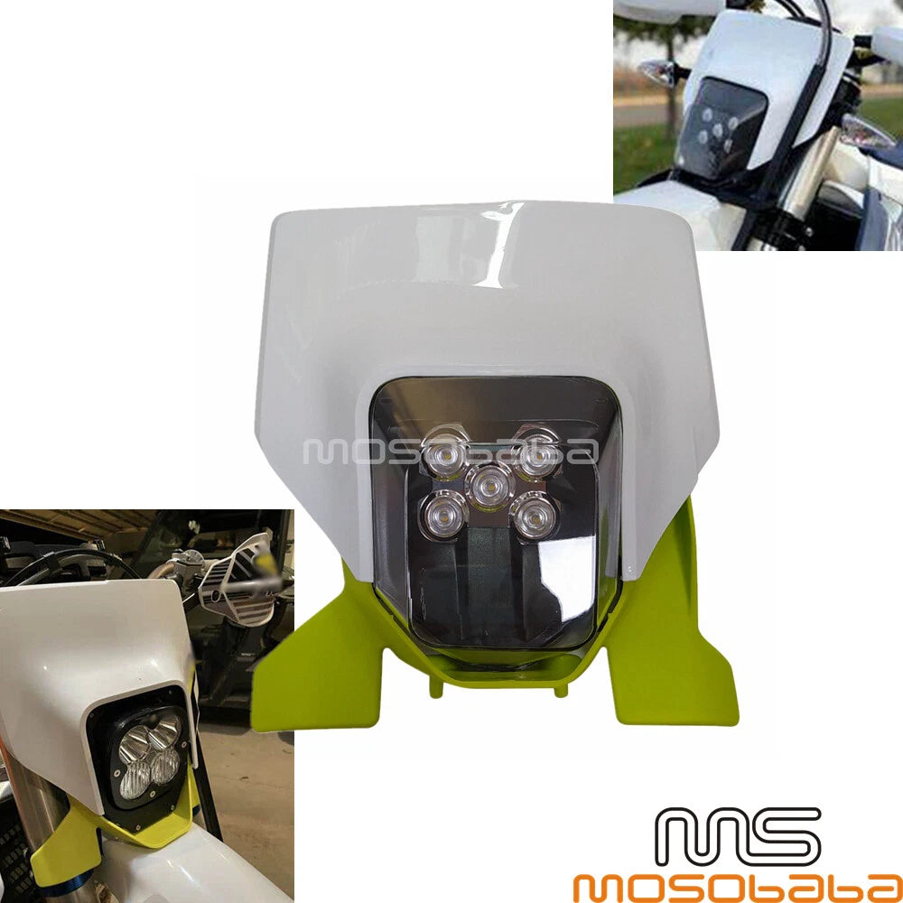 LED Headlight for Husqvarna FE TE FC 125 150 250 350 450 501 (2014-2023)
