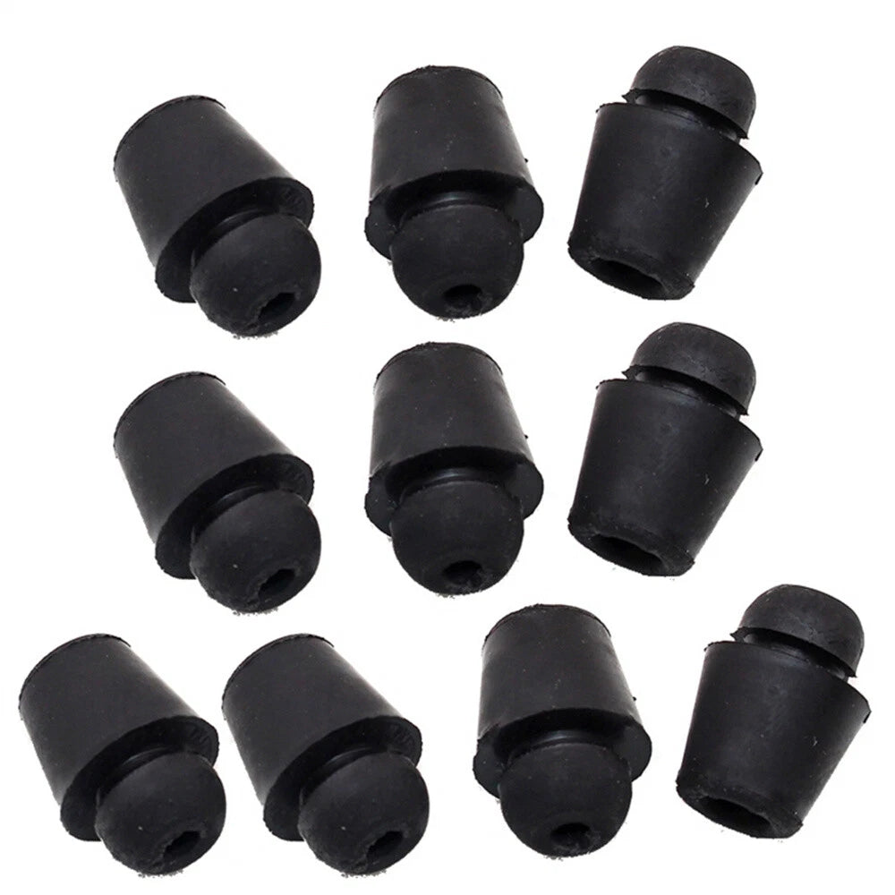 10Pcs Car Door Rubber Shock Absorber Pads for Hyundai Kia