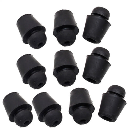 10Pcs Car Door Rubber Shock Absorber Pads for Hyundai Kia