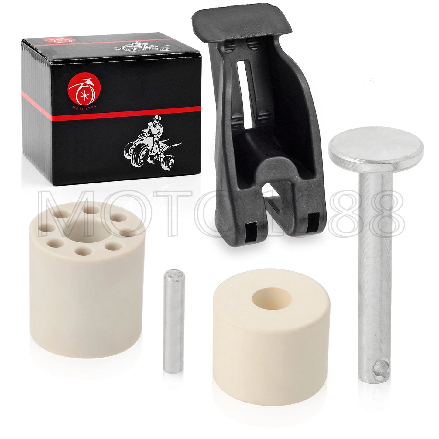 Front Storage Cargo Box Latch Kit for Polaris Sportsman/Scrambler/Hawkeye/Titan
