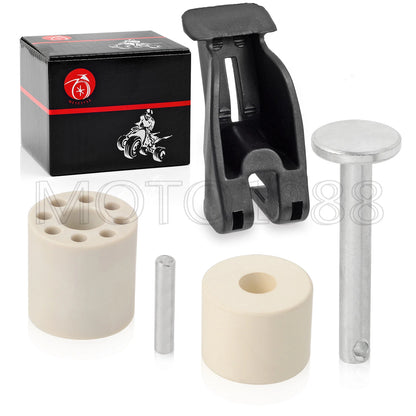 Front Storage Cargo Box Latch Kit for Polaris Sportsman/Scrambler/Hawkeye/Titan