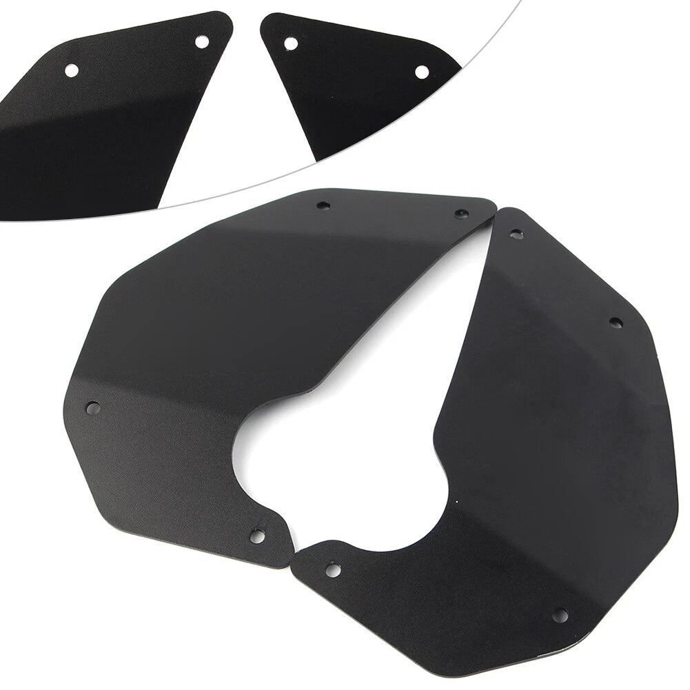 Aluminum Engine Cover Black Plate for Kawasaki Vulcan S VN650 (2015-2023)